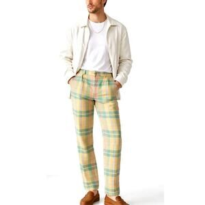 Vintage Polo Ralph Lauren Madras Plaid Golf Pants W31 x34  Ivy League preppy